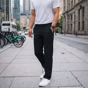 Lululemon Athletica Men’s Black ABC Pant 32 Tall Stretch Chino Tech Travel Pants